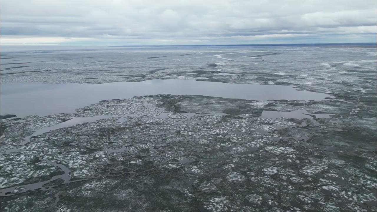 Lake of the Woods Ice Out Report May 8 2023 YouTube