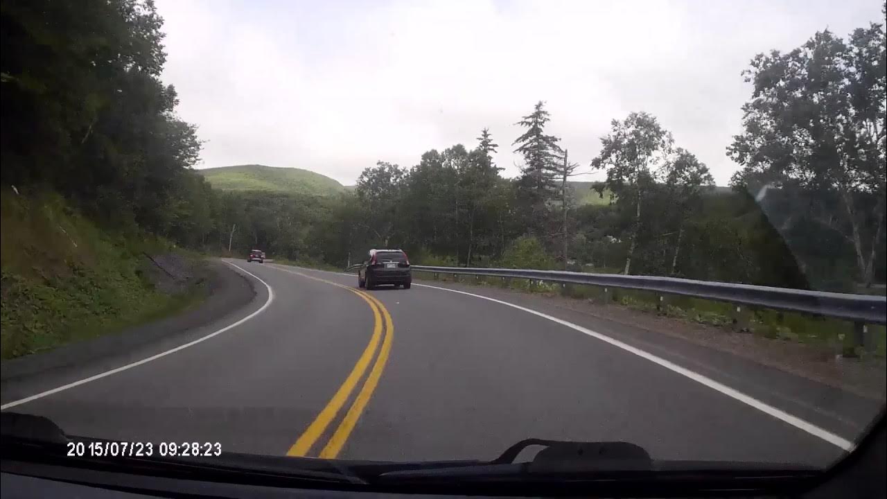 Дорога Cabot Trail