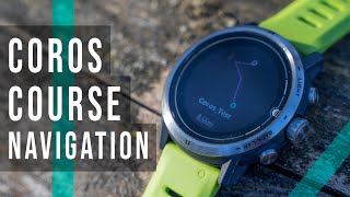 Coros Apex / Apex Pro / Vertix - How to Create and Navigate a Course on a Coros GPS Multisport Watch screenshot 3