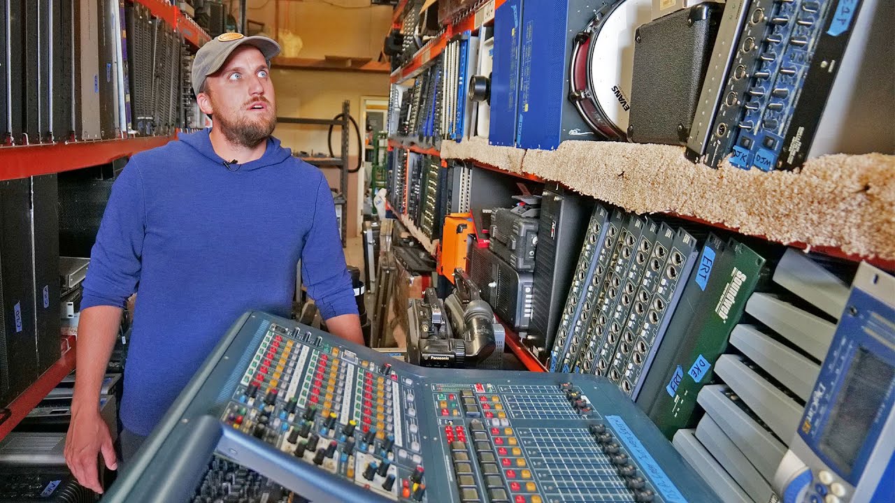 BudgetFriendly Used Gear for Churches Church Gear Tour YouTube