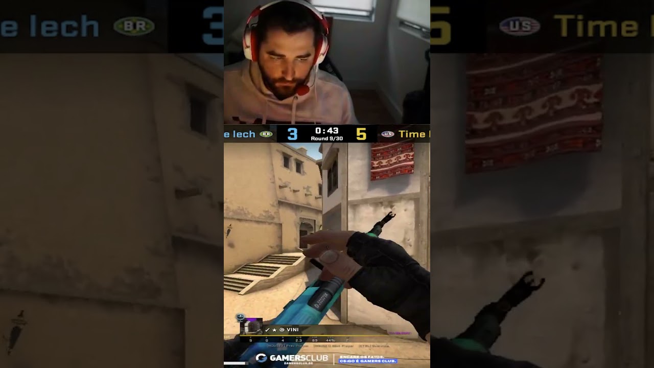 O QUE O VINI QUER QUE NÃO PODE FALAR EM LIVE 