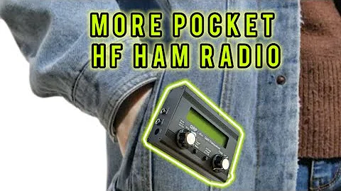 Pocket Sized HF QRP Ham Radio: QRP Labs QMX HF Transceiver 