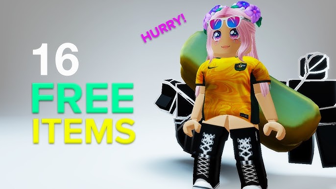 14 FREE ITEMS FROM JUST THE LAST 2 WEEKS IN ROBLOX - Get Them While You  Can! 