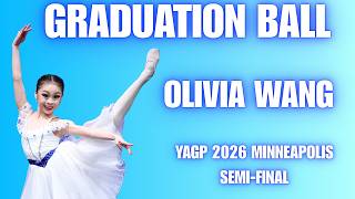Olivia Wang - YAGP 2026 Minneapolis Semi-Final 1st Place Winner - Graduation Ball