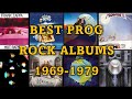 Best progressive rock albums from 1969  1979