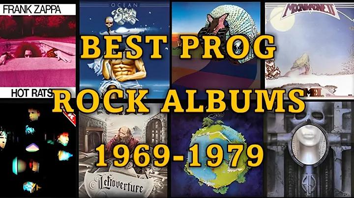 Best Progressive Rock Albums From 1969 - 1979