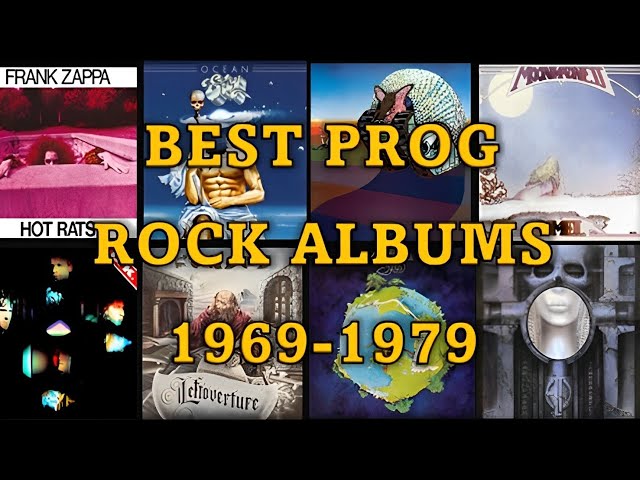 Best Progressive Rock Albums From 1969 - 1979 class=