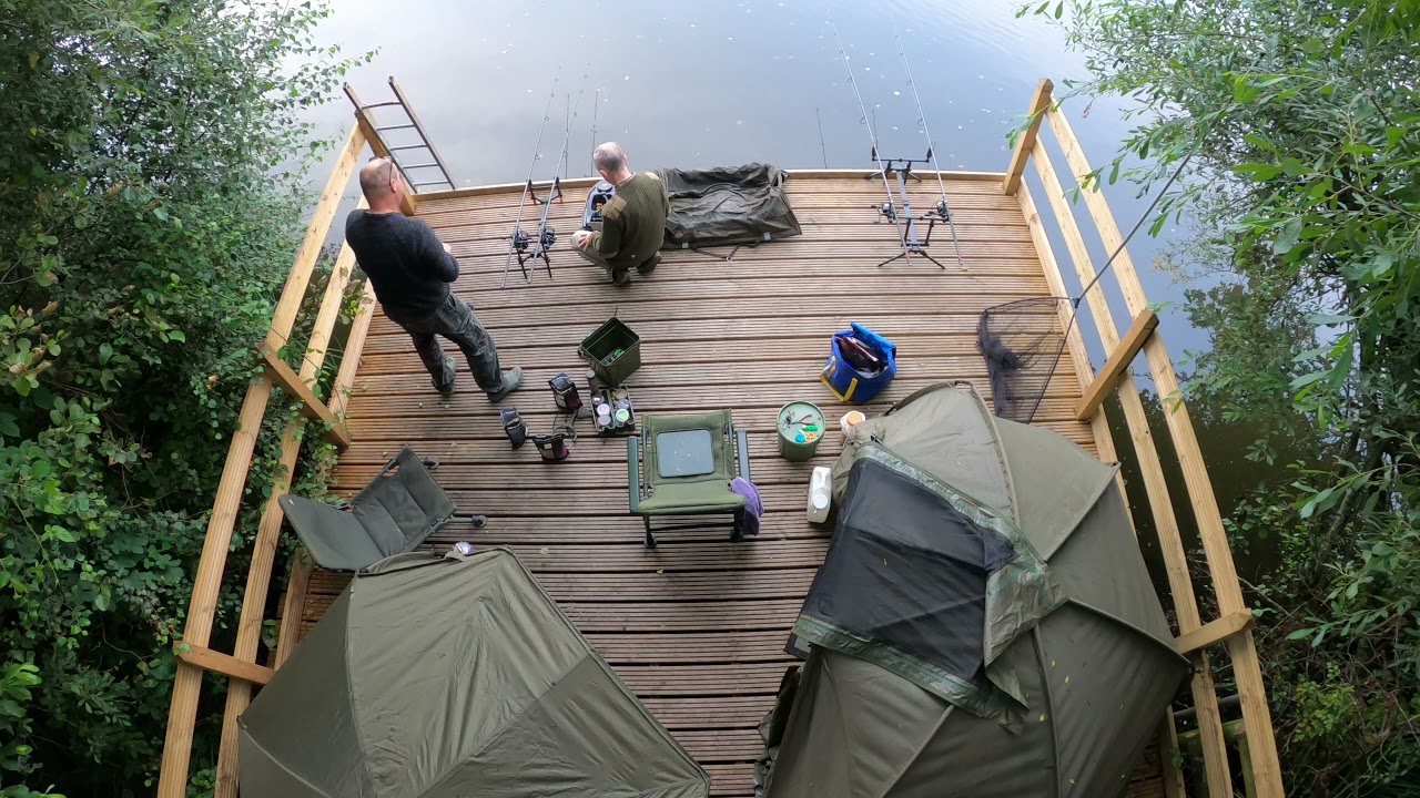 Fishing 🎣 the tarn in mid August with Peter.