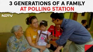 Meghalaya News | 3 Generations Of Family At Polling Station: 