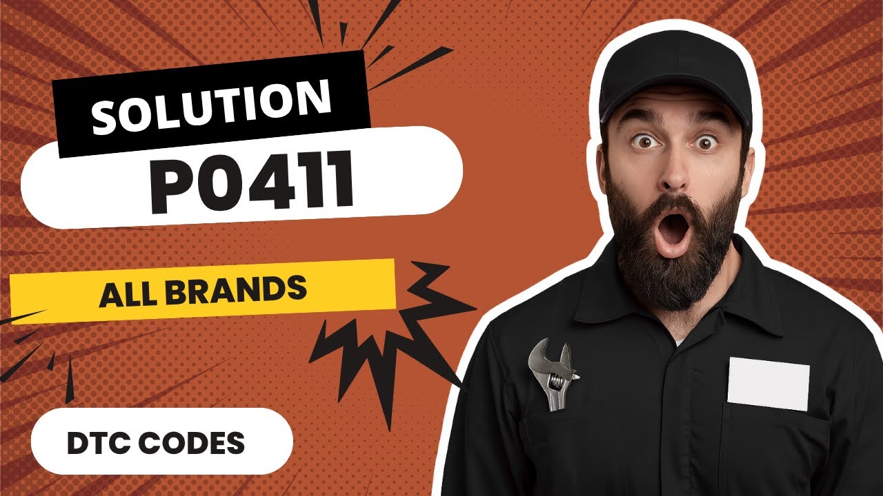 ⛔️ P0411 Code: CAUSES and SOLUTIONS【2025】⛔️