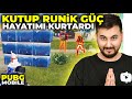 KUTUP RUNİK GÜÇ HAYATIMI KURTARDI / PUBG MOBILE