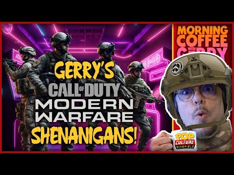Morning Gaming with Gerry | Gerry's C.O.D. Shenanigans!   - YouTube