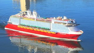 Premier Wonderward As The New Love Boat - Rc Cruise Ship