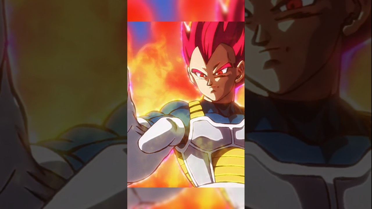 How Did Vegeta Become A Super Saiyan God?