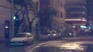 Water pipe explosion - part 1