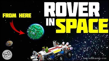 I Jumped A Rover Into SPACE............... Astroneer Rover Update 7.0 | Z1 Gaming