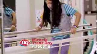 Dairy Queen Miracle Treat Day - August 8, 2013