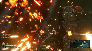 RETURNAL | R_A.0524 Echoing Ruins [Melee + Tachyomatic Carbine] (HDR) NO DAMAGE