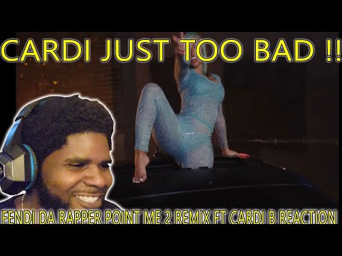 THEY TOOK OFF!! | FENDI DA RAPPER, CARDI B "POINT ME 2" REACTION