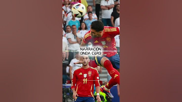💥¡LOCURA EN #ESPAÑA AL NARRAR EL GOL DE #MERINO!💥 Eliminaron a #Alemania en la #Euro2024 😱