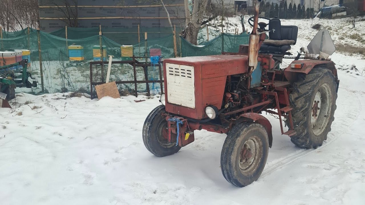 Śnieżny władymirec t25- odwiedziny pasiek