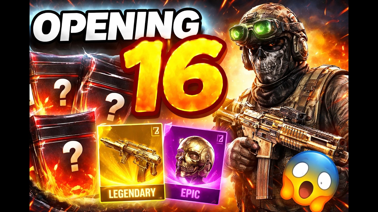 Opening 16 of the New [REDACTED] Packs In Rainbow Six Siege - YouTube