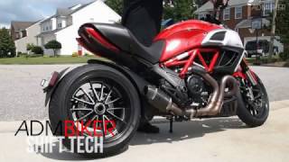 Ducati Diavel best exhaust sound hd 2017