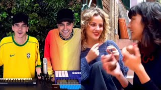 Veneno vs Trinix 🇧🇷| brazilian girls vs Trinix  Music Remix 🔥😍