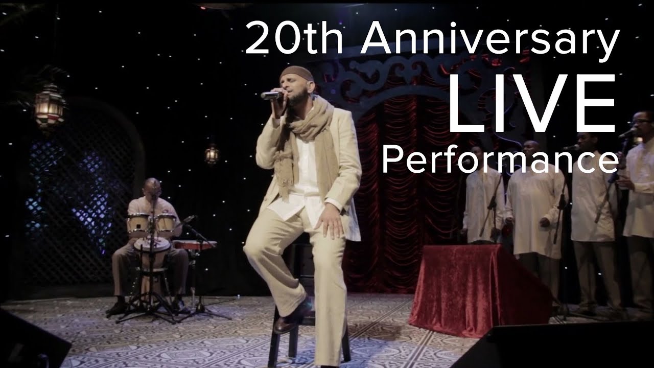 20th Anniversary Live Performance   Zain Bhikha Official Video