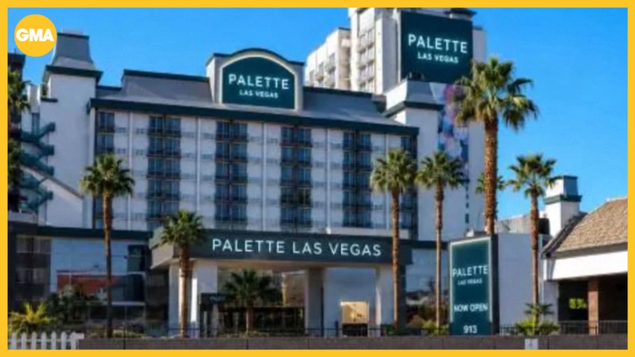 Vegas tourists share hotel booking cautionary tale