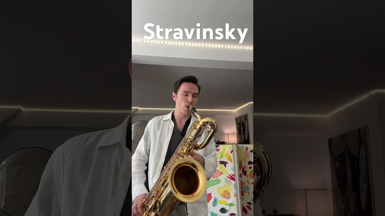 Rite of Spring on Bari Sax adlı videoyu YouTube'da izle Rite of Spring on Bari Sax adlı videoyu YouTube'da izle