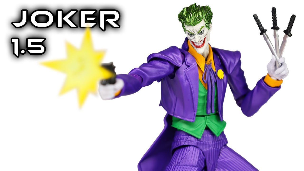 Revoltech JOKER 1.5 Amazing Yamaguchi DC Heroes Action Figure