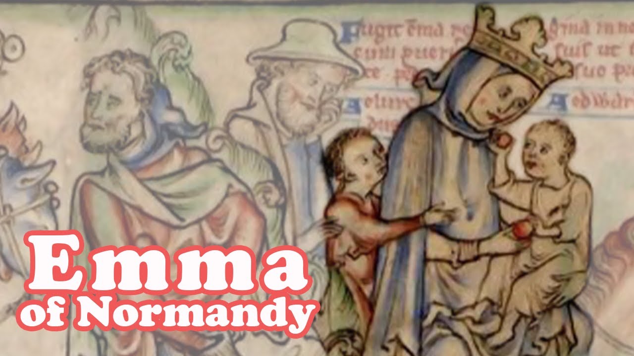 Medieval and Middle Ages History Timelines - Emma (of Normandy, Wife of  Aethelred)