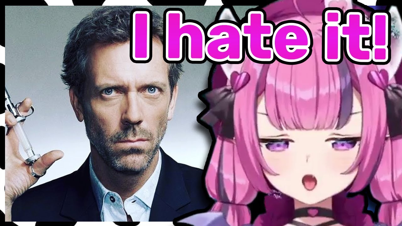 This is Why Mousey Hates Medical Shows especially House