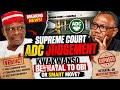 SUPREME COURT ADC JUDGMENT: Rabiu Kwankwaso Betrays Peter Obi Or Plays Smart?
