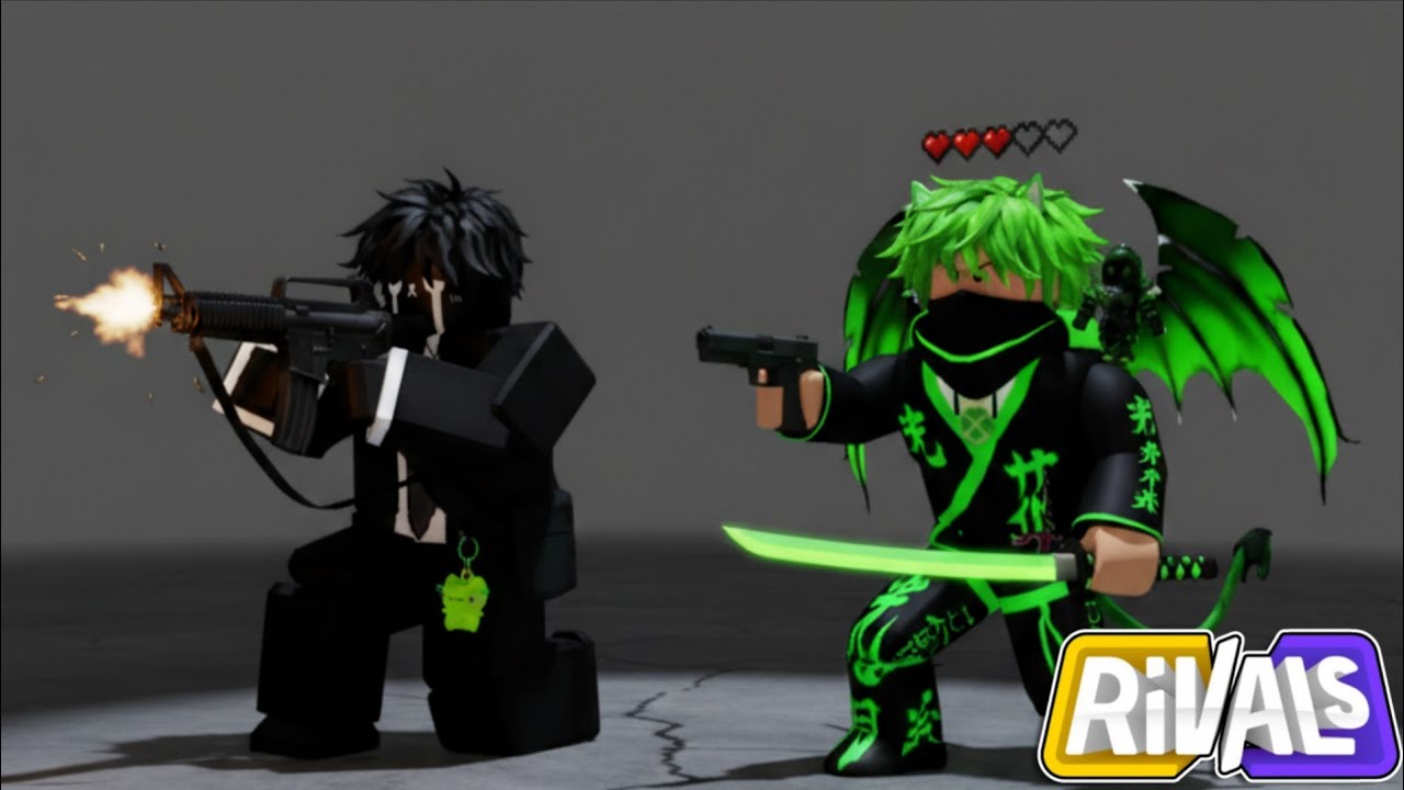 Jugando rivals #3 con @ninjagreen_ugu