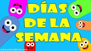 Los días de la semana para niños - Días de la Semana para niños