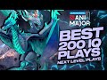 Best 200 IQ Plays & Outplays of WePlay AniMajor