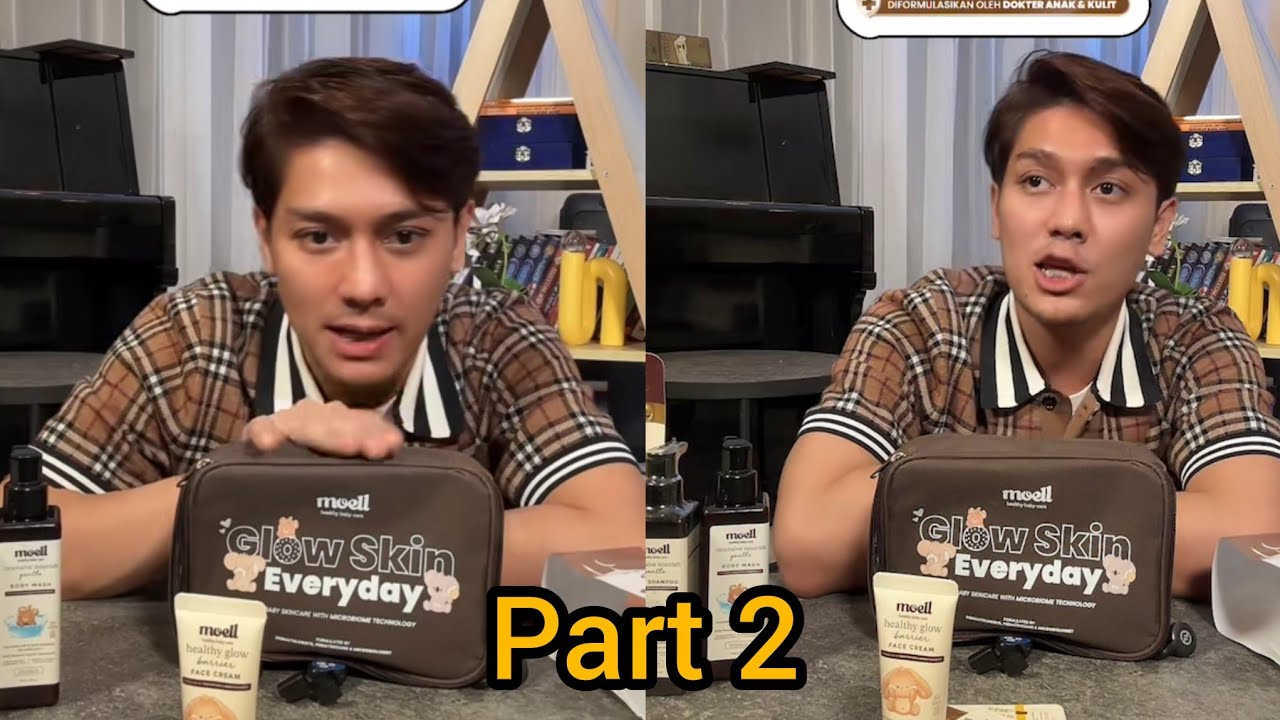 LIVE part2  RIZKYBILLAR & LESTIKEJORA  SAHUR BERSAMA MOEL PAPA BILLAR GESREK BANGET CERITA ABANG L