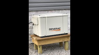 Generac 7500 watt ( Jerry Terburgh YouTube )