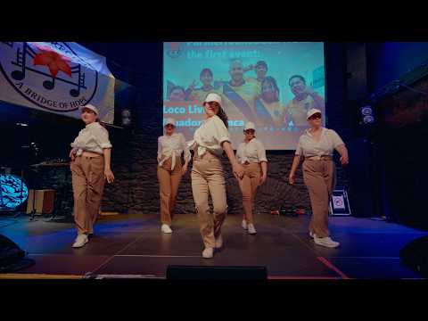 KCDS Bachata Team Performance @ Baila Florecita Charity Event Basel - Aug´26