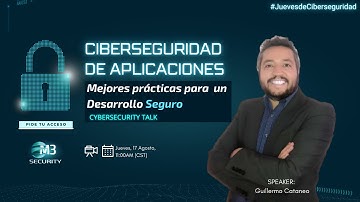 Mejores prácticas para un desarrollo seguro - SEGURIDAD DE APLICACIONES