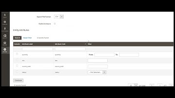 How to export products from Magento 2