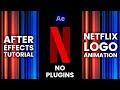 Netflix Logo Animation | After Effects Tutorial | Hindi Tutorial | #tutorial #aftereffects