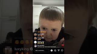 Hasbulla live stream #explore #funny #shorts #hasbulla #ufc #video #russia #khabibnurmagomedov