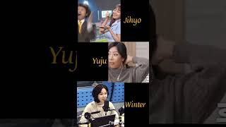 Which Version Do You Guys Liked winter yuju jihyo aespa twice kpop idol shorts kpopidol