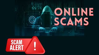 Online Scams & Spams || 21 Online Spams & Scams Whiteboard Animation #cybersecurity #blog #animation