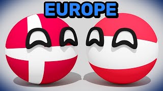 BEST OF EUROPE 3 | Countryballs Compilation