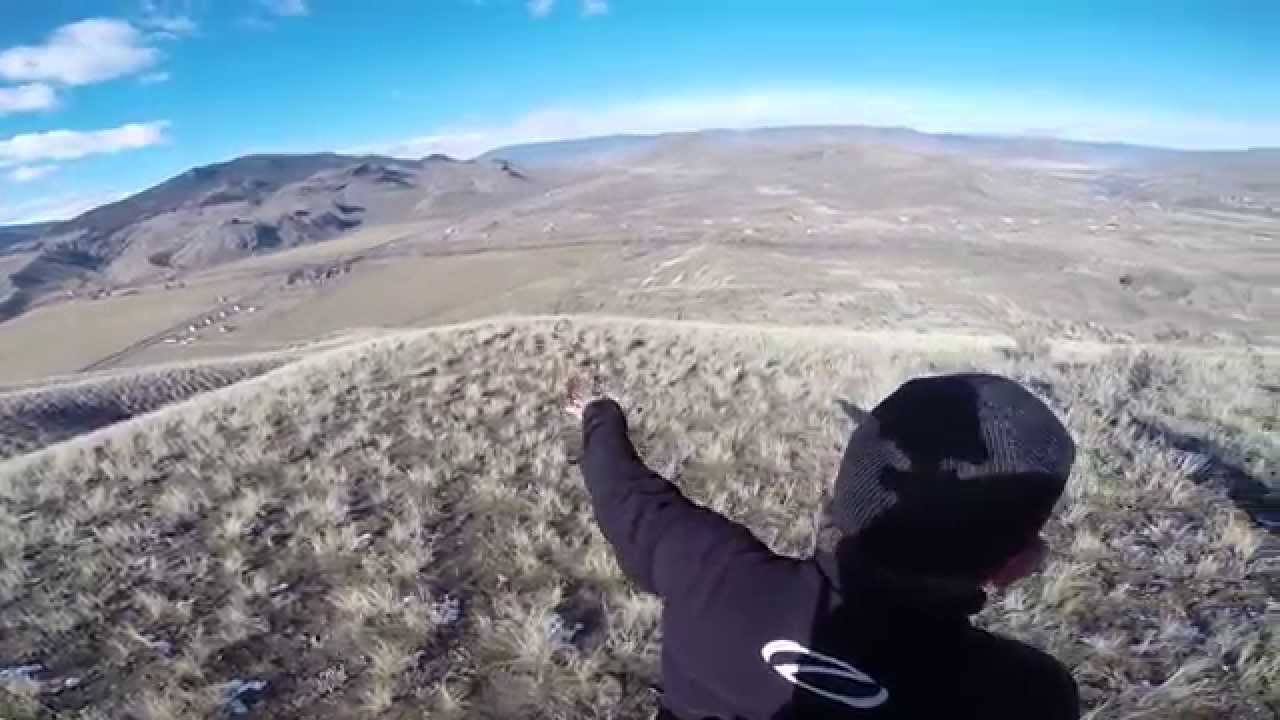 first paragliding flight with FlyBC.