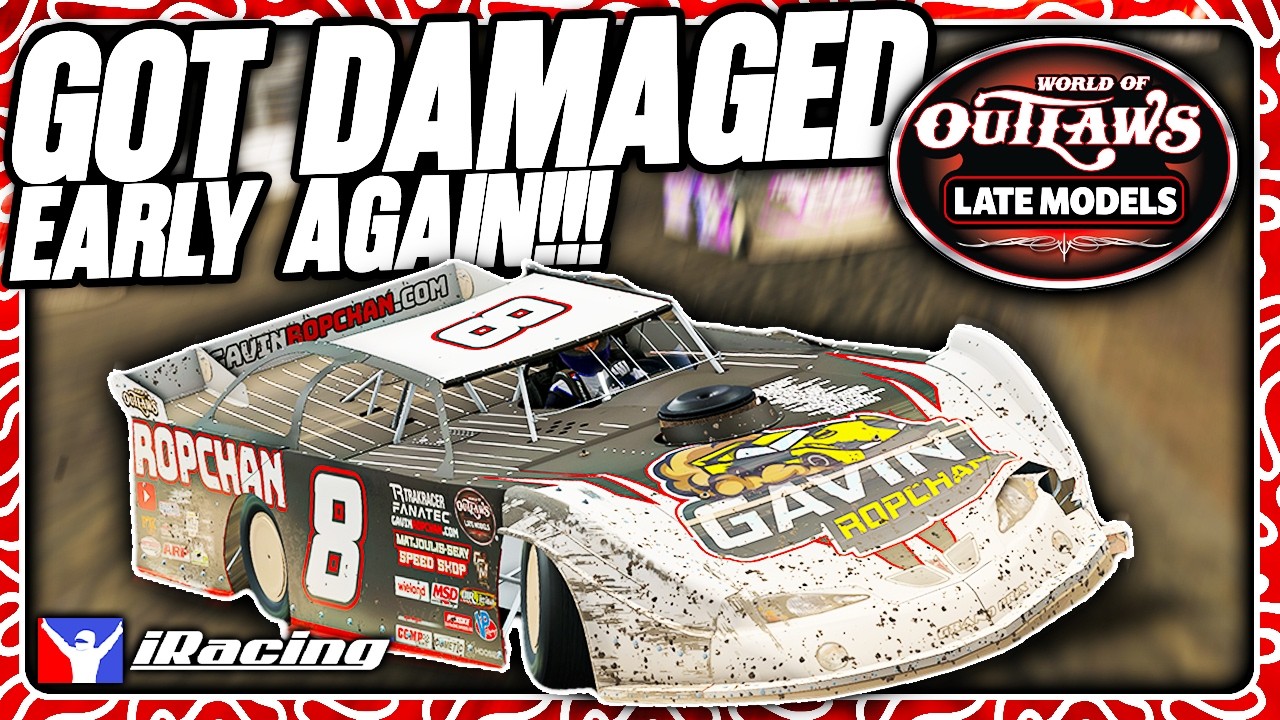 WoO Late Model at Knoxville Raceway | iRacing Dirt